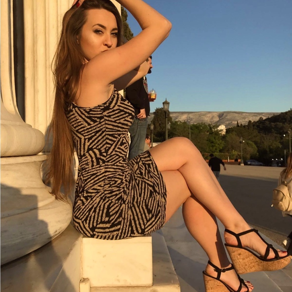 Apricot dress, S